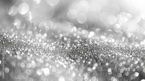 Sparkling Glitter Close-Up photo