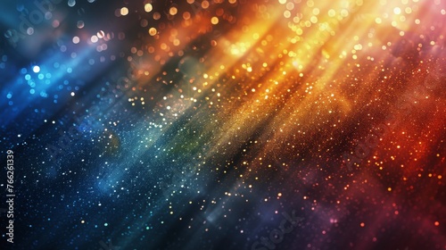 Vibrant Lights Background