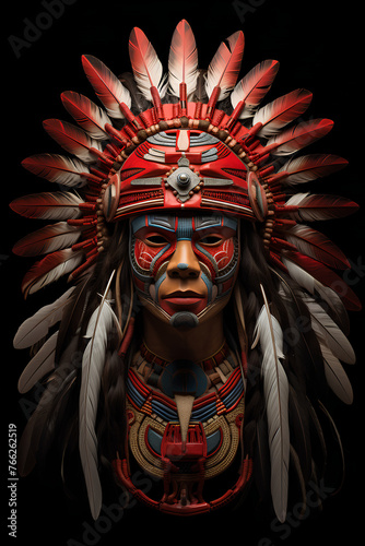 Creative Expression through Tribal Adventures: A Delve into Timeless Art  © Philipp