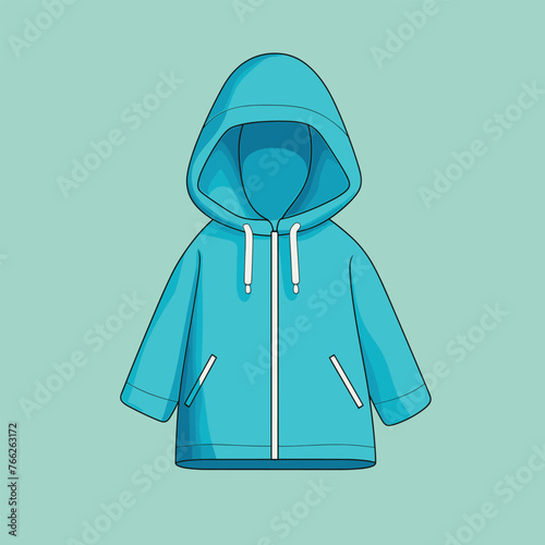 A mysterious figure in a blue hoodie, face hidden in shadow