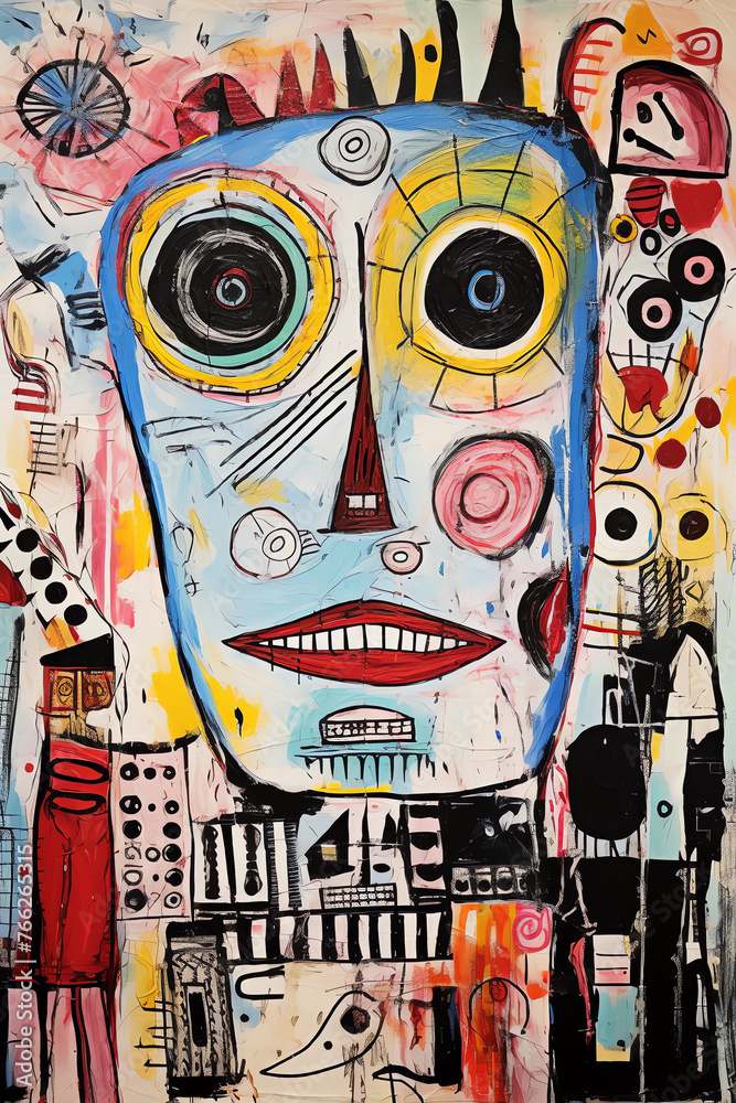 Obraz premium Expressive Freedom: Unleashing Creativity in Installation Arts