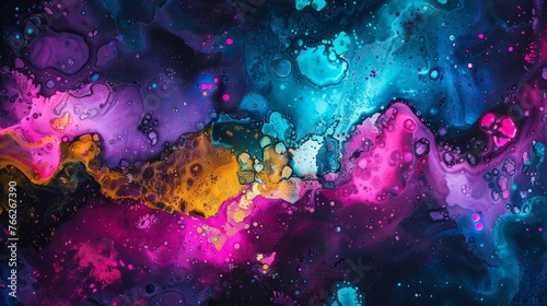 Abstract Background Wallpaper Texture Colorful