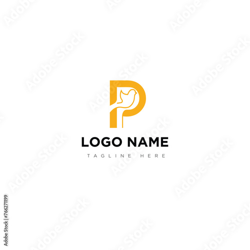 Creative Minimal Letter Logo Template