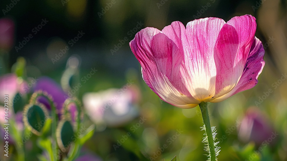 Adenium obesum flower pink petal simple. Beautiful simple AI generated image in 4K, unique. Adenium obesum flower pink petal simple. Beautiful simple AI generated image in 4K, unique.