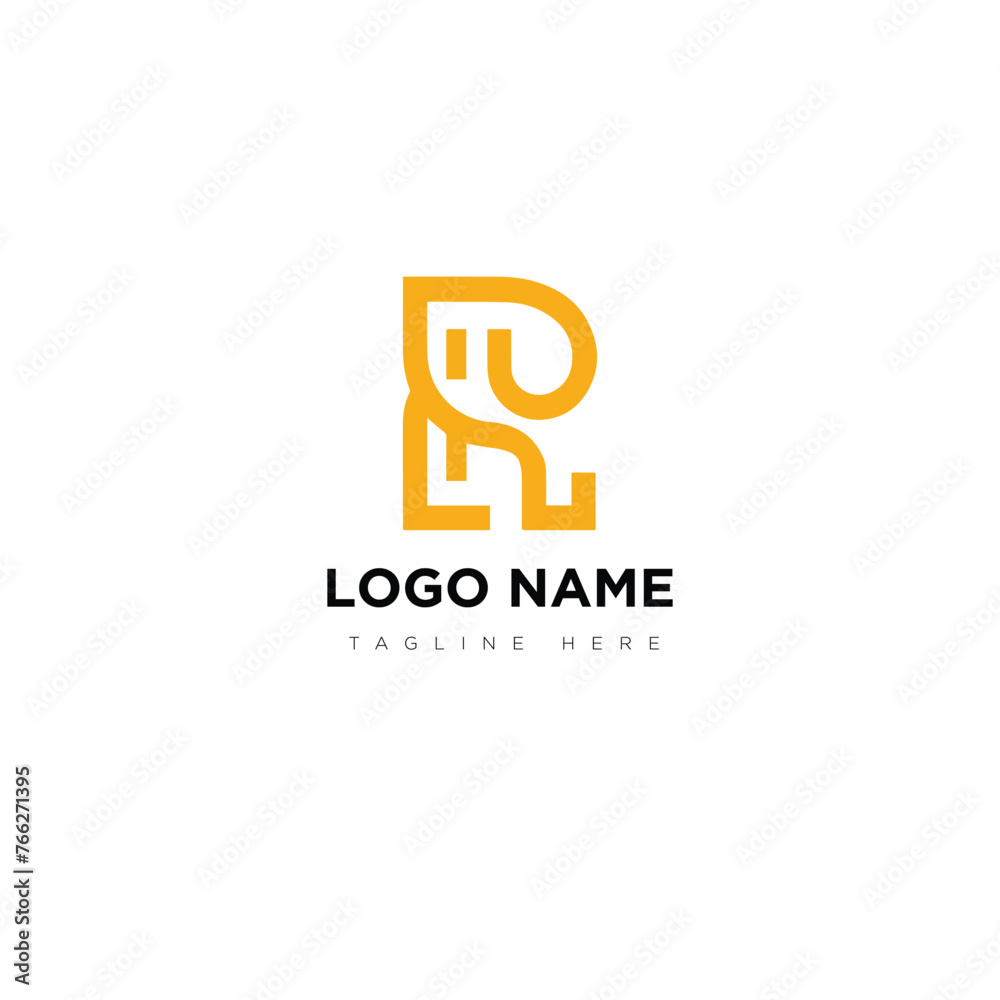 Creative Minimal Letter Logo Template Creative Minimal Letter Logo Template