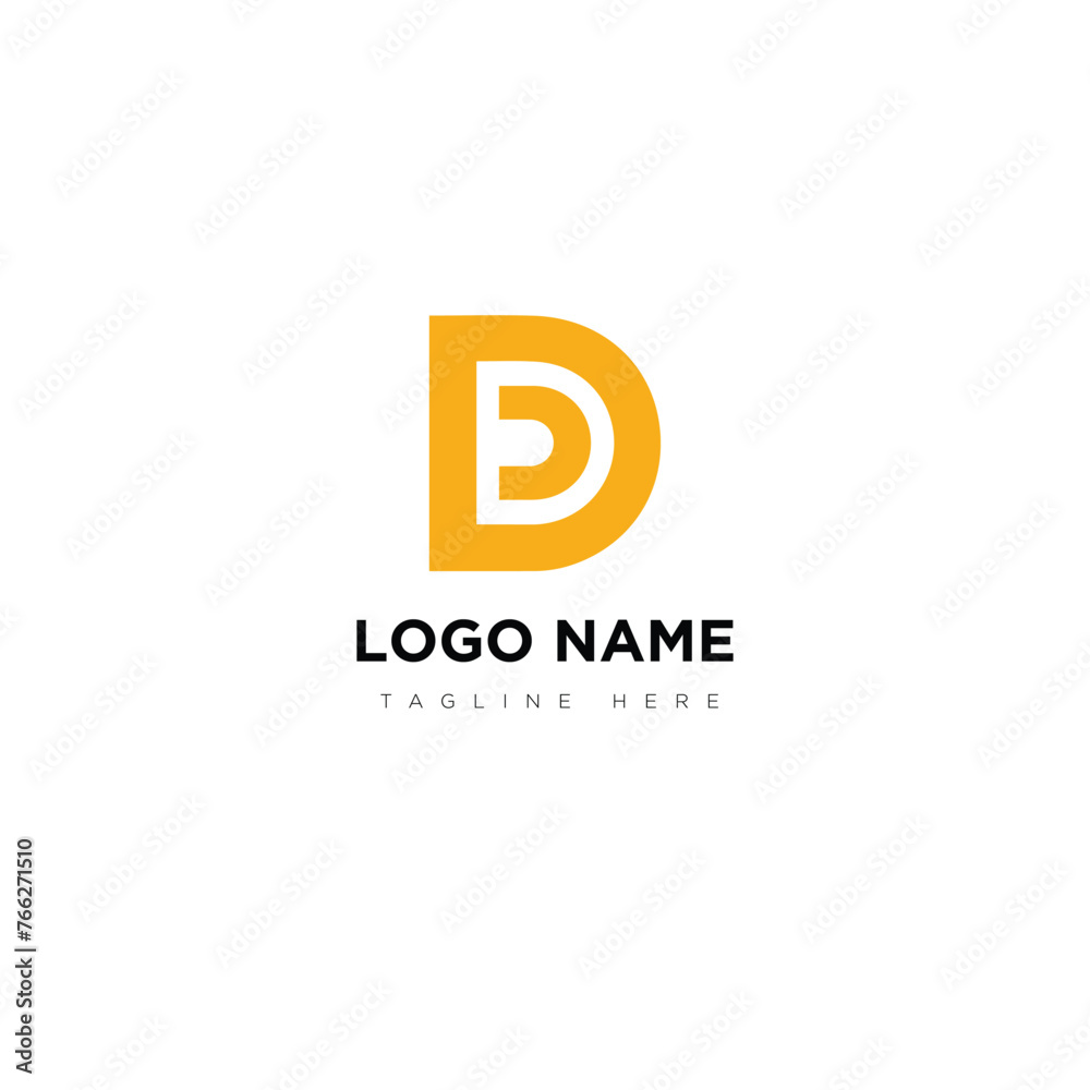 Creative Minimal Letter Logo Template Creative Minimal Letter Logo Template