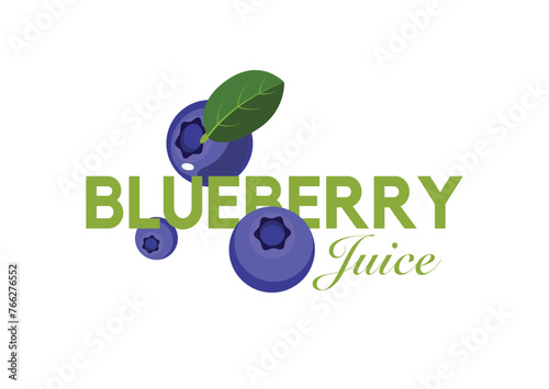 Blueberry logo images, berries brand logo template vector file, illustration editable file download