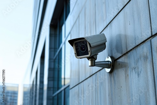 Guardian Surveillance: Safeguarding Office Buildings with Advanced Security Camera Technology