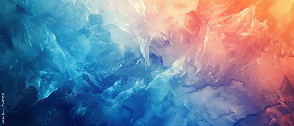 A colorful background with blue, red and yellow colors