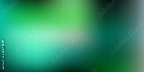 Light blue, green vector blur template.