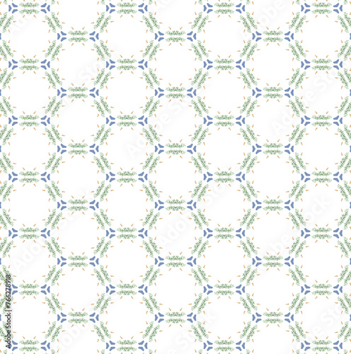 Beautiful spring floral seamless pattern. Botanical digital paper. DIY scrapbook paper. Easter-themed digital paper.	