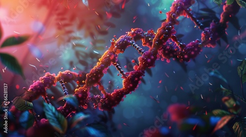 CRISPR technology in action redesigning genetics for better health photo