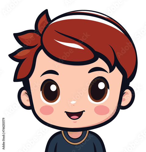 Exploring Childhood Boy Vector Art Dynamic Play Vector Boy Illustration