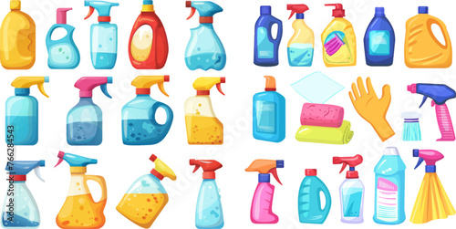 Kitchen cleaning, house washing disinfection equipment