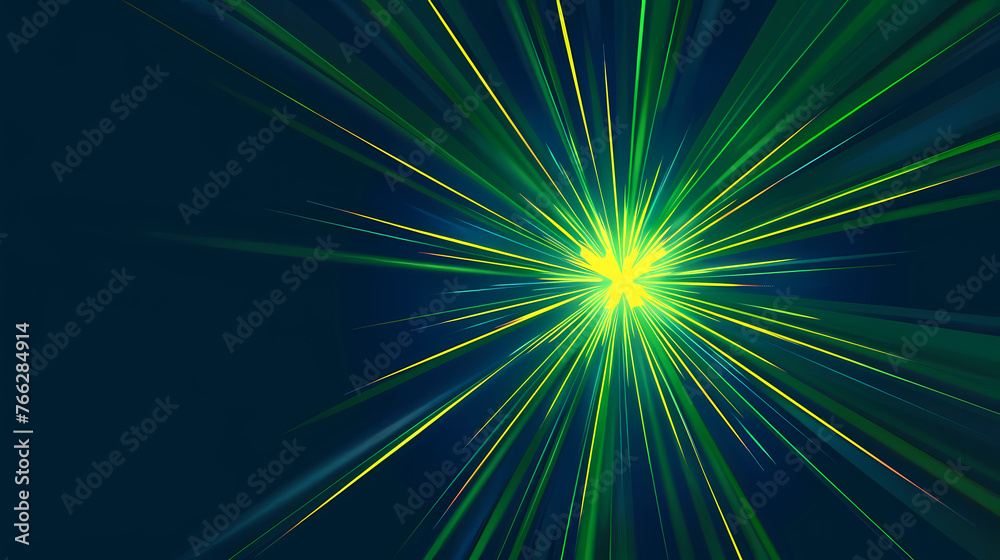minimalist neon starburst minimalist neon starburst