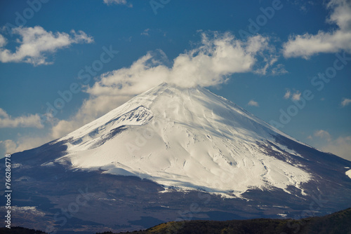 Mount Fuji seen from Hakone.