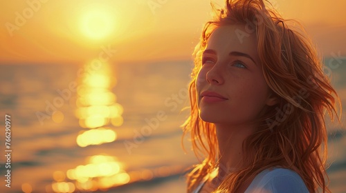 Person Standing Near Ocean