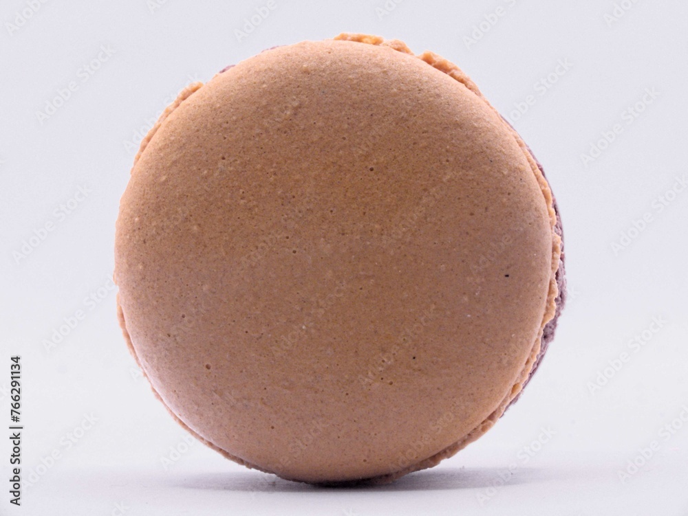 Typical French pastry - Set of macaroons on a white background
Typical French pastry - Set of macaroons on a white background