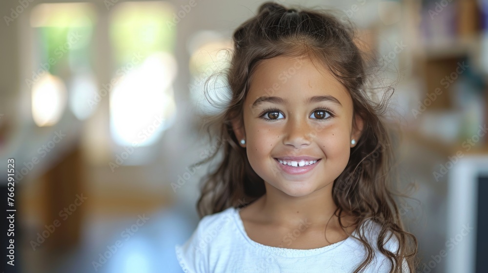 Smiling Little Girl Smiling Little Girl