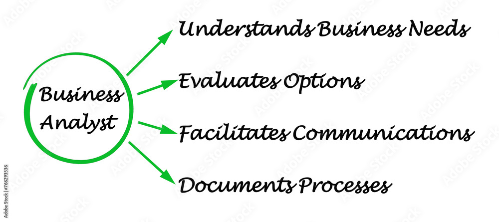  Four Functions of Business Analyst