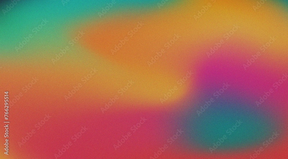 Abstract gradient background with grainy texture background noise texture color effect