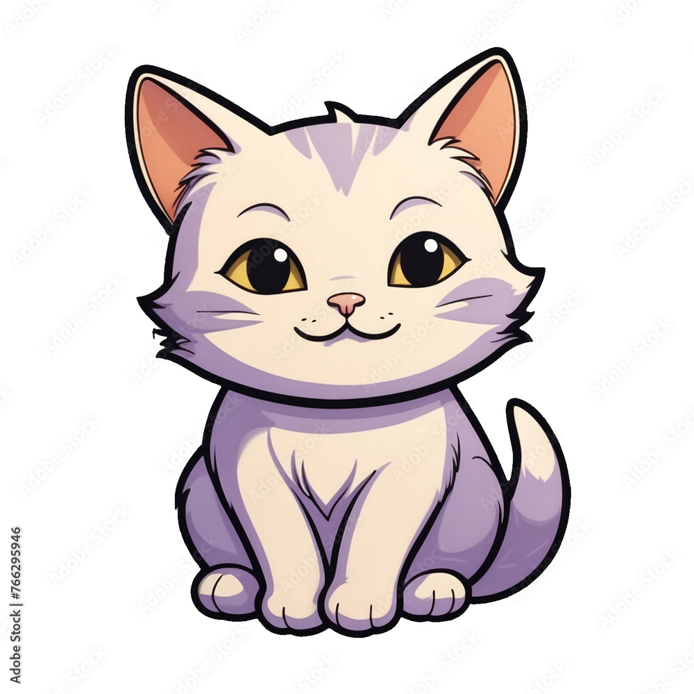 Adorable Cat Sticker Collection with Playful Poses and Expressions, Perfect for Cat Lovers, Generative AI Adorable Cat Sticker Collection with Playful Poses and Expressions, Perfect for Cat Lovers, Generative AI