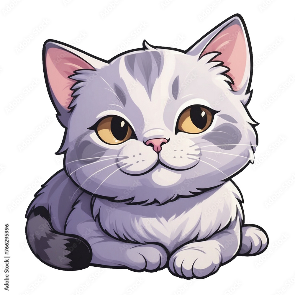 Adorable Cat Sticker Collection with Playful Poses and Expressions, Perfect for Cat Lovers, Generative AI Adorable Cat Sticker Collection with Playful Poses and Expressions, Perfect for Cat Lovers, Generative AI