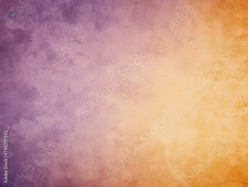 Brown purple yellow, a rough abstract retro vibe background template or spray texture color gradient