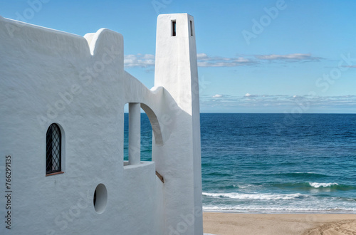 Ibiza house on the coast