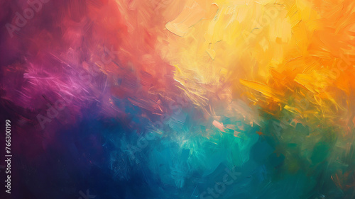 Oil painting background in various colors