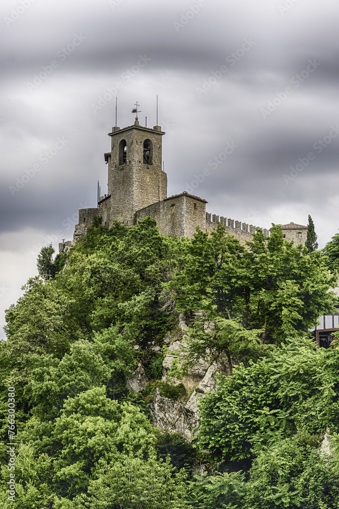 Fortress of Guaita on Monte Titano, Republic of San Marino