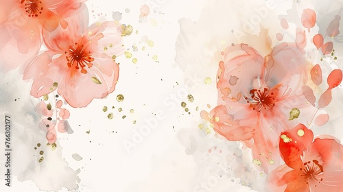 This abstract art watercolor design is suitable for use as a header, web decoration, or wall decoration. Brush included in the file.