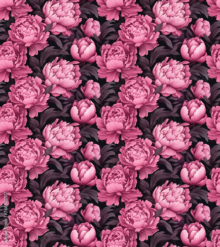 peony  peony repeated patterns  seamless background  seamless floral background  floral background  seamless tile  flower background
