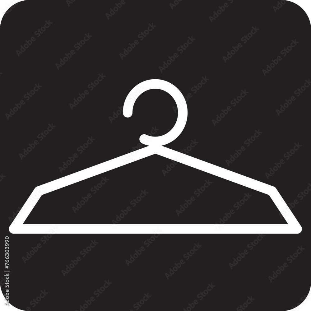 Hanger vector illustration isolated on white background. classic modern diseign, bright colors Hanger vector illustration isolated on white background. classic modern diseign, bright colors