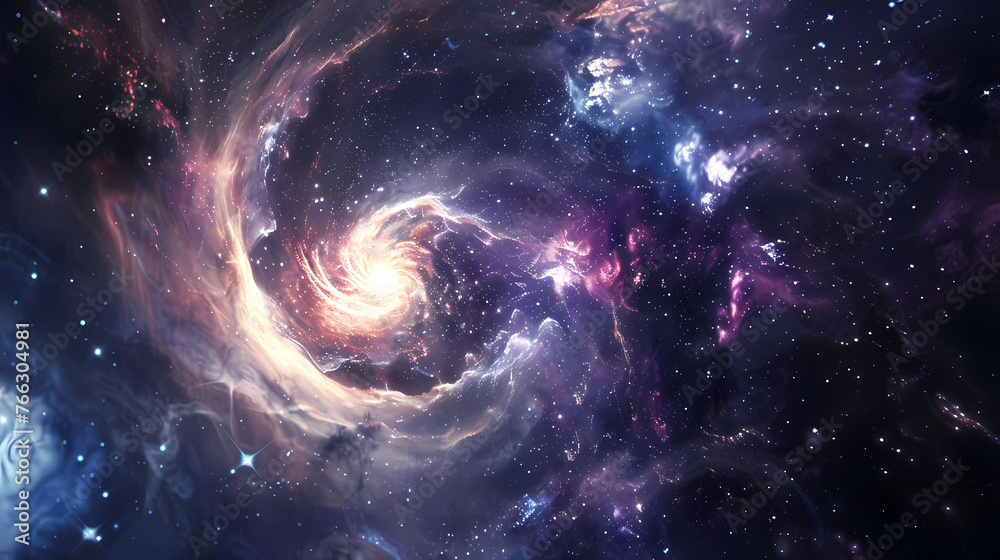 Cosmic Swirls and Nebulae