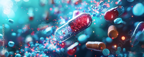 Accelerated Drug Discovery, AI-Powered Digital Visualization Unveils Promising Compounds photo