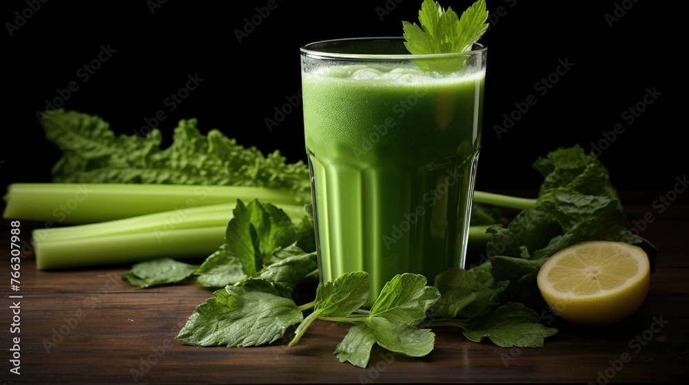 Celery juice UHD wallpaper Celery juice UHD wallpaper