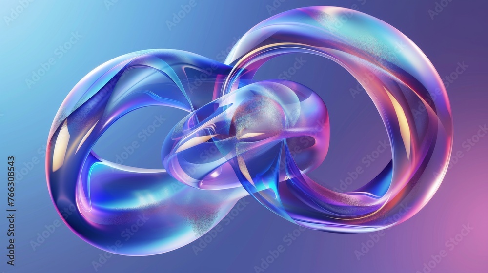 3D abstract shapes holo 3D abstract shapes holo