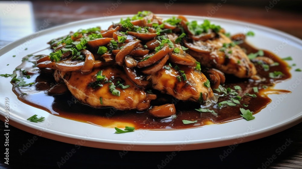 Chicken marsala UHD wallpaper Chicken marsala UHD wallpaper