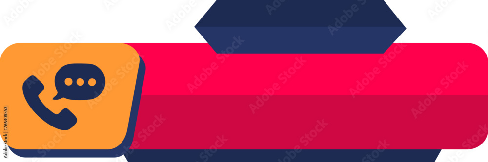 Obraz premium Call to Action Button Banner 