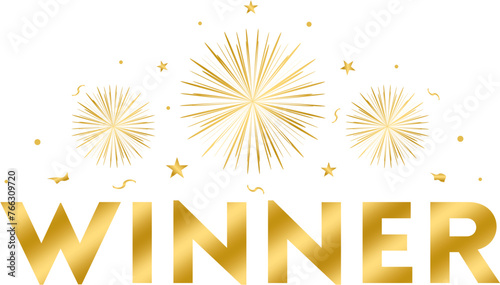 winner - beautiful gold style for your projects ver 3