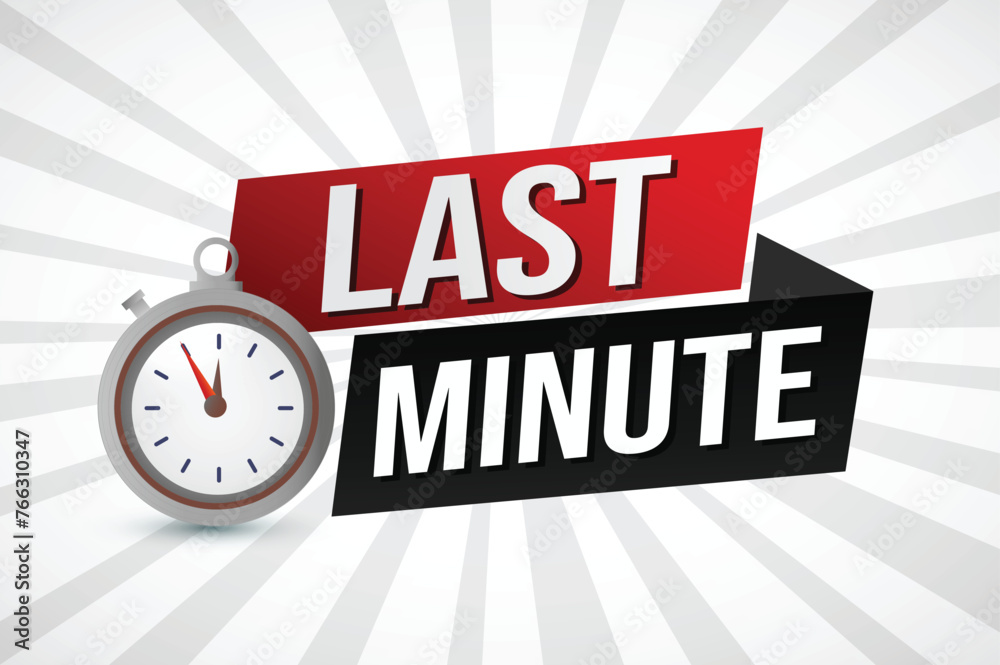 Last minute offer watch countdown Banner design template for marketing. Last chance promotion or retail. background banner poster modern graphic design for store shop, online store, website
Last minute offer watch countdown Banner design template for marketing. Last chance promotion or retail. background banner poster modern graphic design for store shop, online store, website