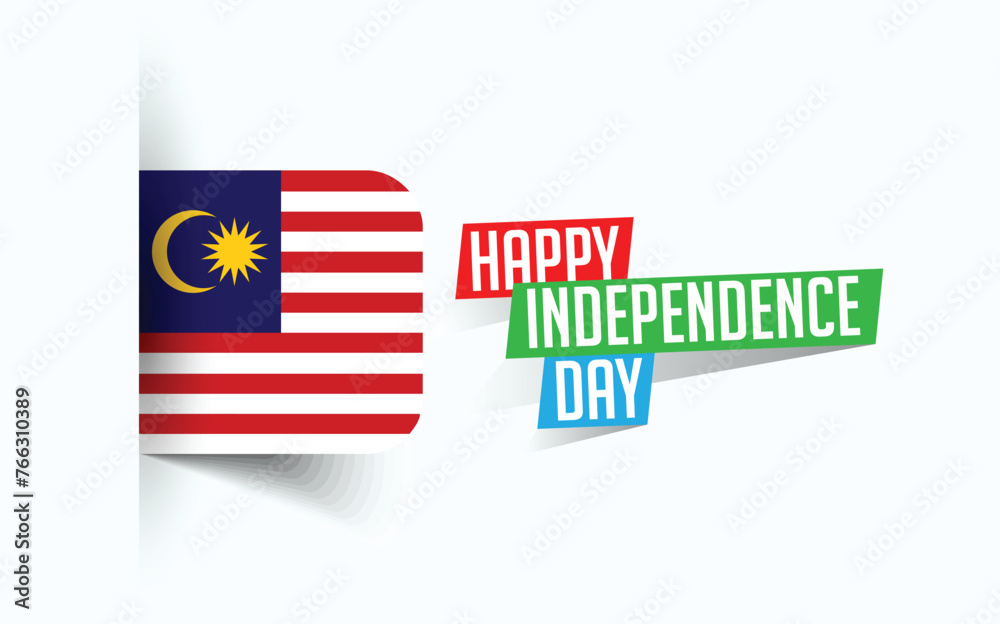 Happy Independence Day of Liberia Vector illustration, national day poster, greeting template design, EPS Source File