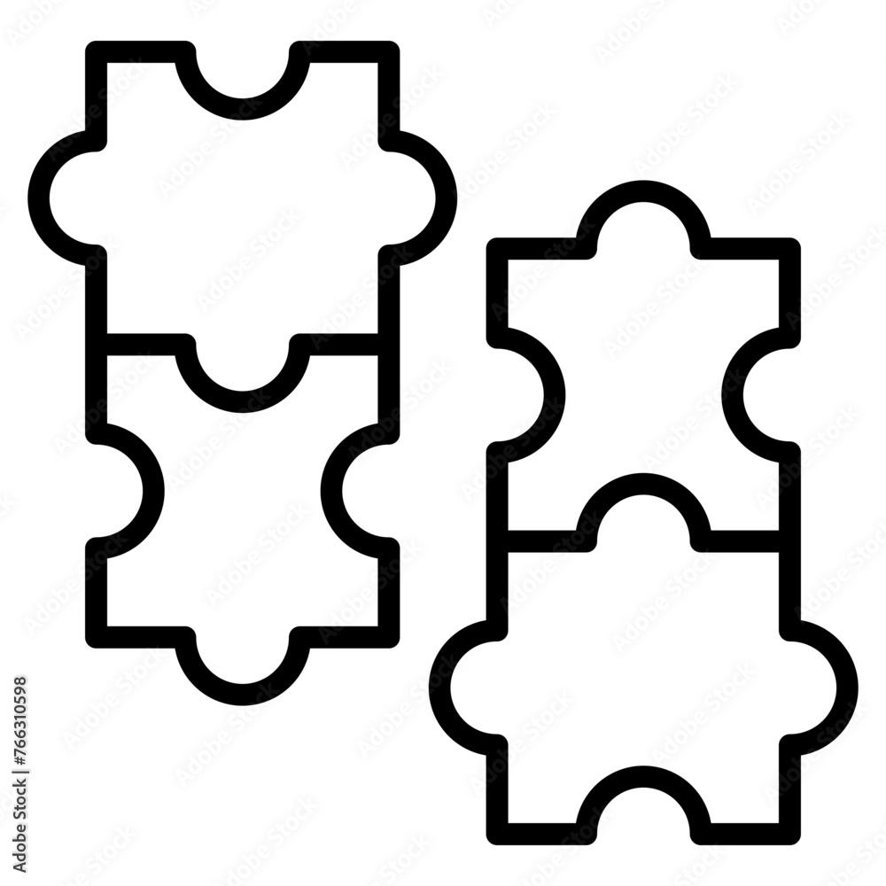 Puzzle Icon Puzzle Icon