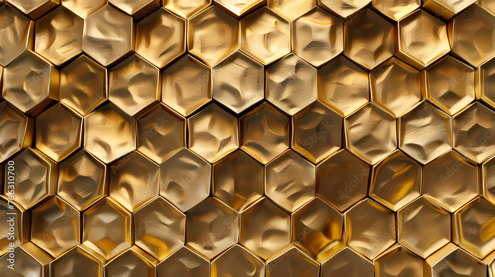 Mesmerizing Hexagonal Pattern Mesmerizing Hexagonal Pattern