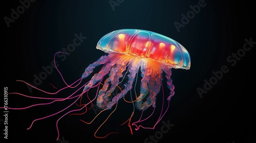 Jelly fish UHD wallpaper