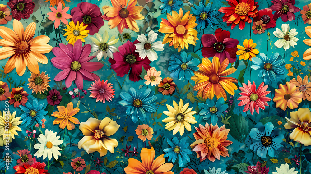 A Springtime Tapestry A Springtime Tapestry