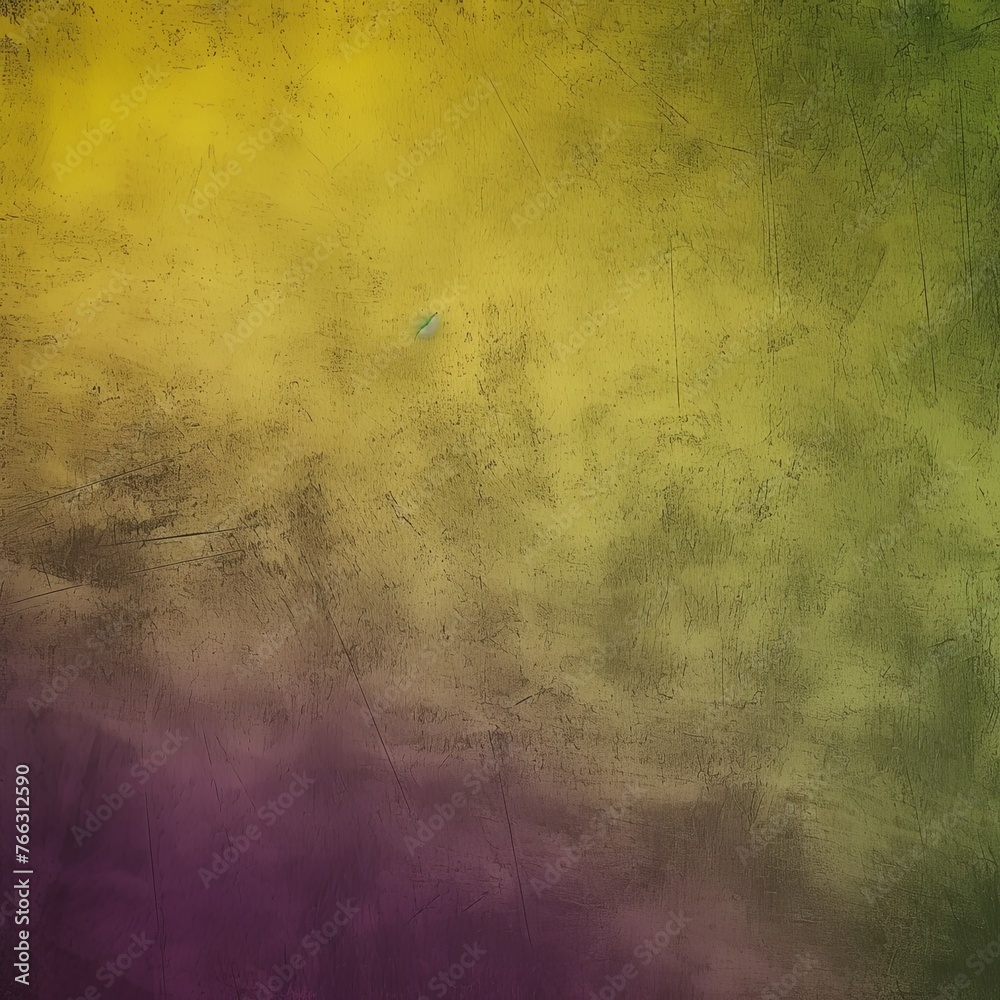 Dark purple purple yellow, a rough abstract retro vibe background template or spray texture color 