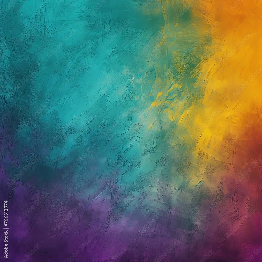 Dark yellow purple yellow, a rough abstract retro vibe background template or spray texture color 