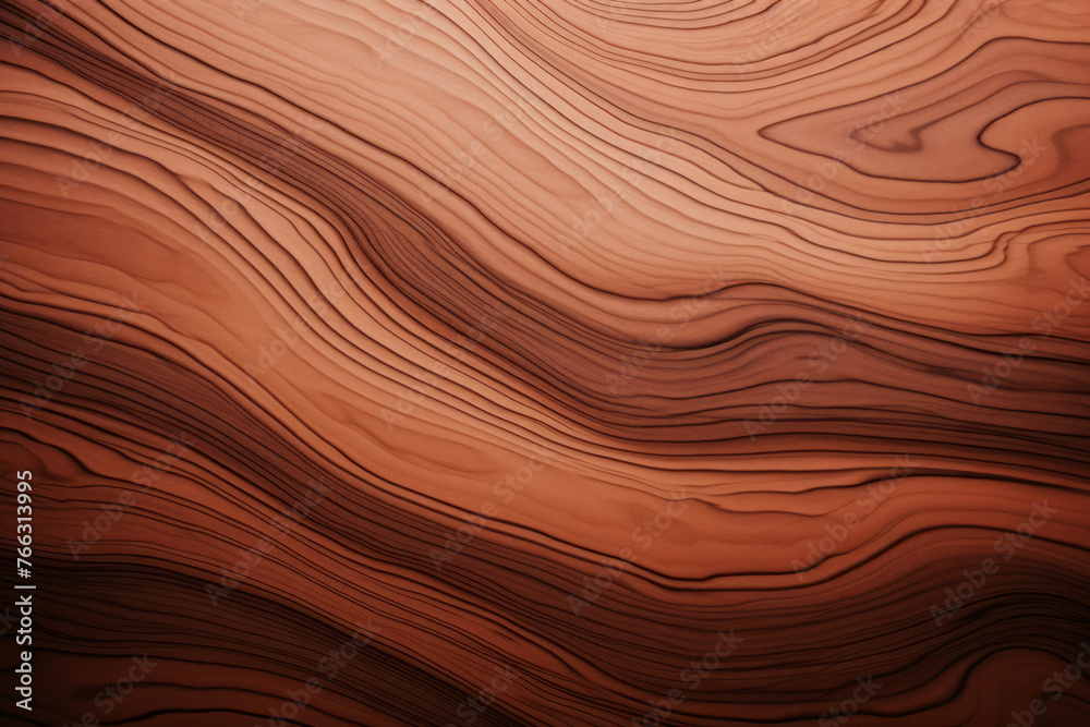 Processed collage of Lacquered polished wood surface texture. Background for banner, backdrop
